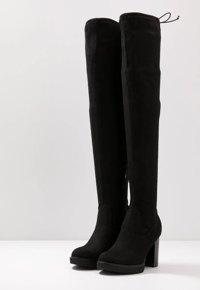 Botte ANNA FIELD Anna Field Over-the-knee Boots Noir Femme | GLU-3322945